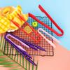 Plastic Clips - 3-Piece Set for Food, Snacks, Bread, and Children's Training