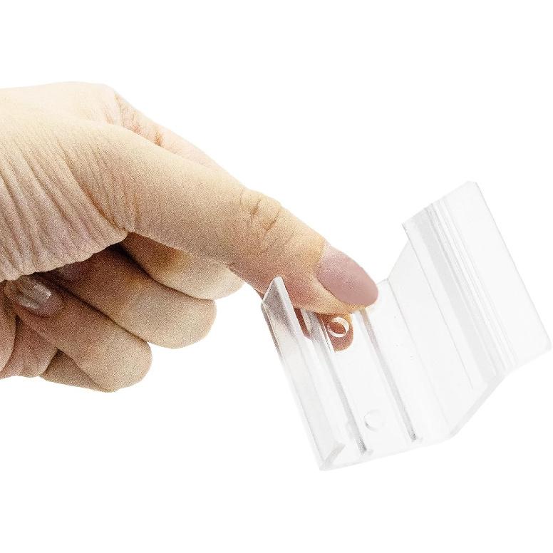 LhyBtm 4 Pack RV Sliding Mirror Door Latch Universal Mirror Closet Door Latch Universal Sliding Mirror Door Catch Replacement for RV Camper Motorhome