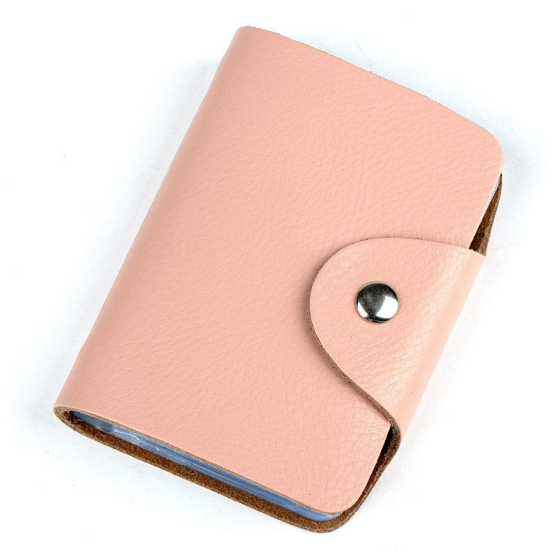 Card Holder Card Bag Multi-card Holder Card Holder Business Card Holder Women's Wholesale Men's Card Holder Cowhide