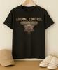 Vintage Animal Control Officer Shirt, Retro ACO Shirt, Animal Control Badge Tee, Law Enforcement Gift