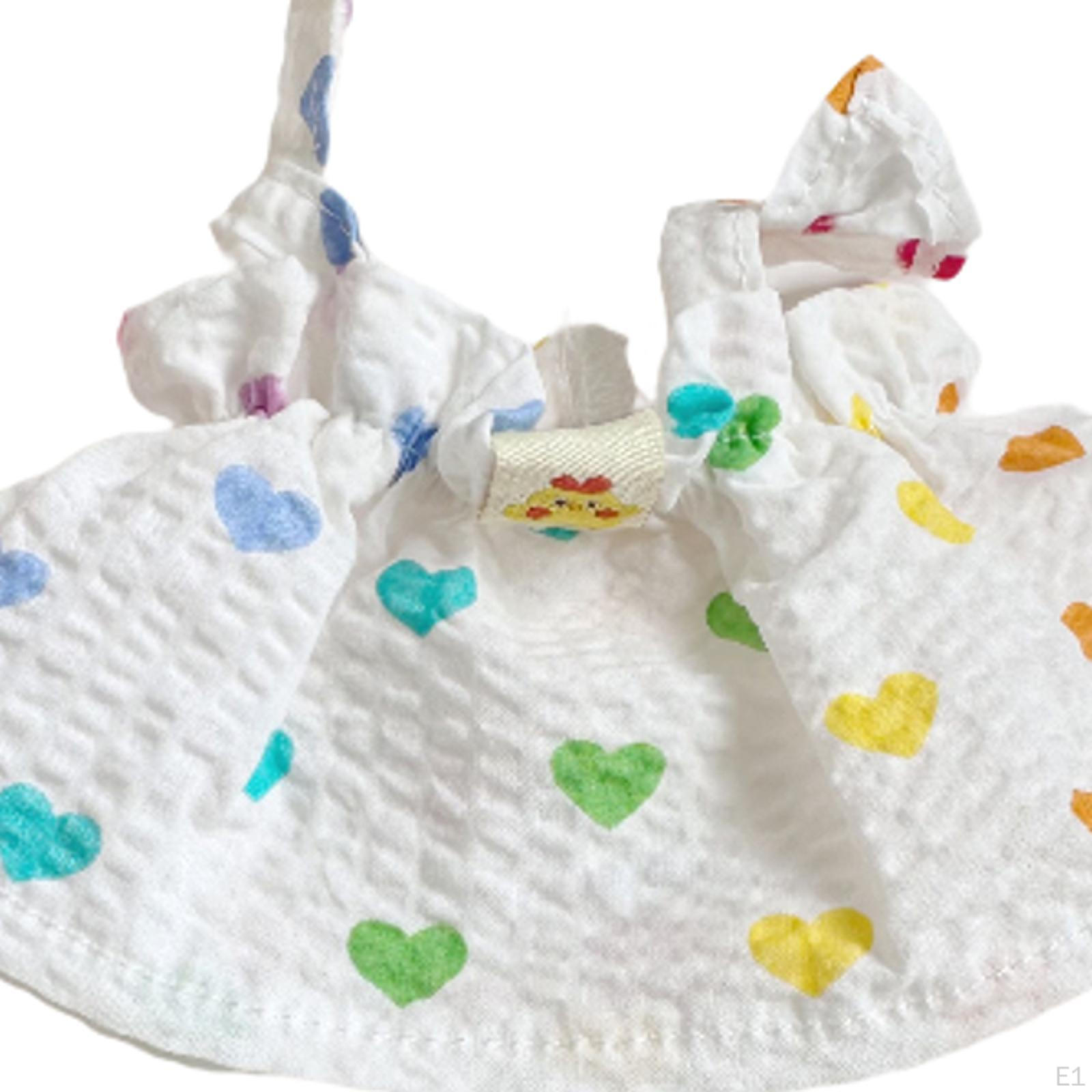 Милые куклы платья костюмы мягкие мультфильм мода плюшевые аксессуары подвески наряды — фото 3