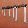 Workshop Wrench Storage Rack 6-18,19-32,6-32 Labeled Slots Option Heavy Duty Metal Wall Mount Organizers For Tools
