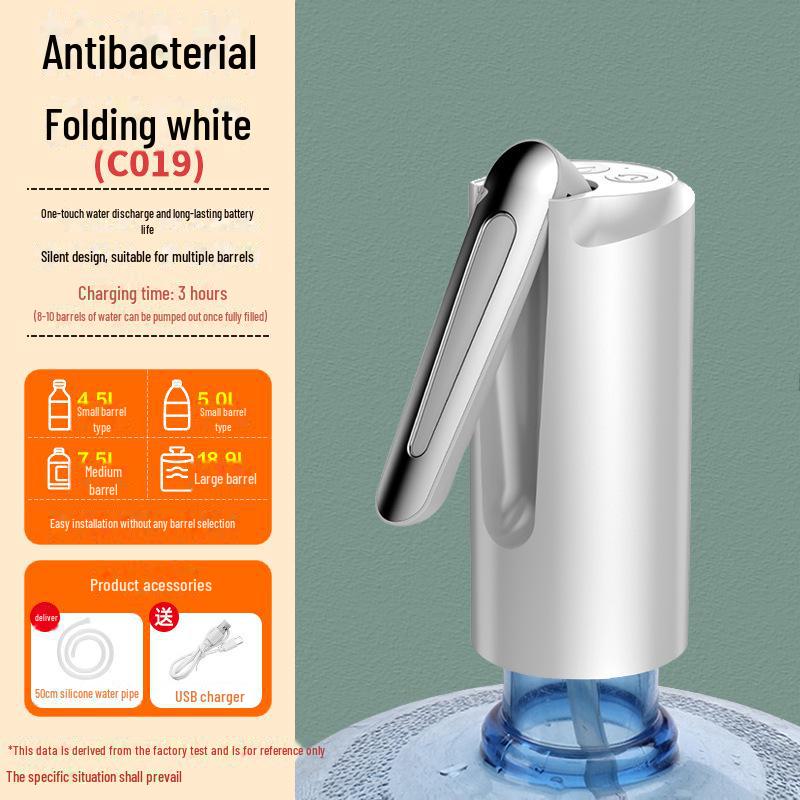 Automatic Dual-Purpose Electric Water Dispenser Pump for Bottled and Mineral Water