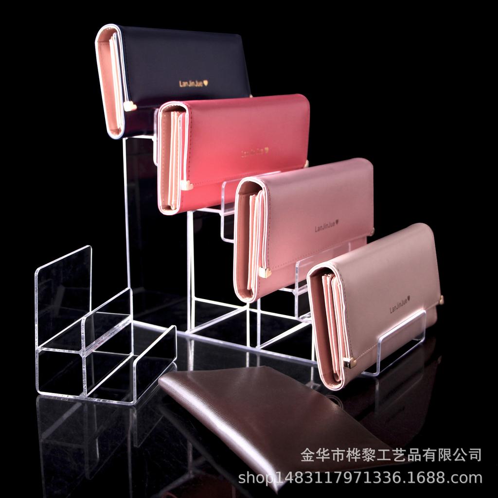 Acrylic Display Stand for Wallets, Glasses, and Décor
