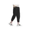 adidas Comfortable Versatile Fashion Trendy Casual Pants Women Bottoms Black JL6290