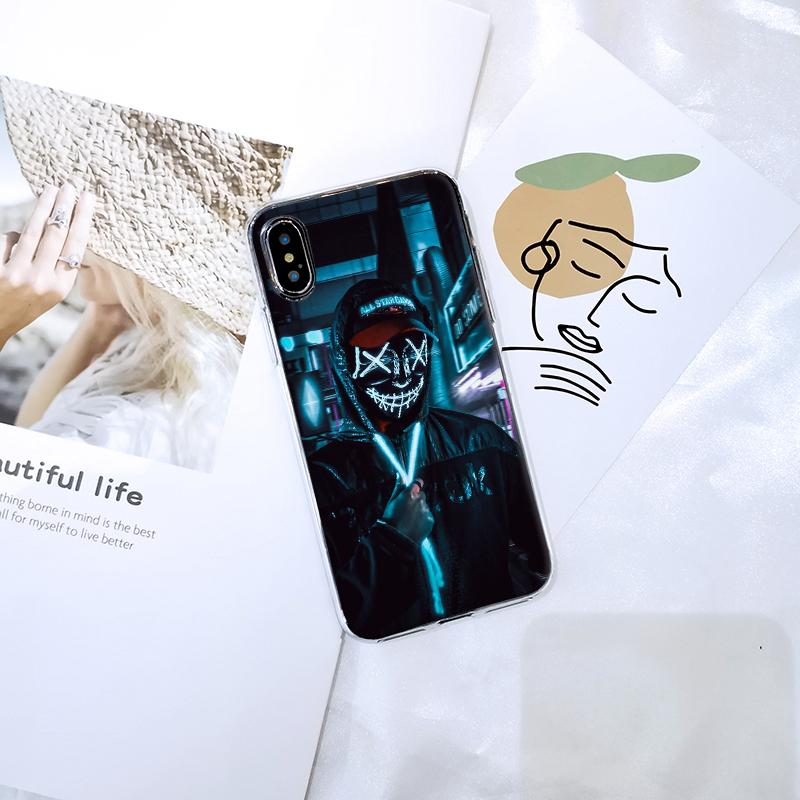 

Мягкий силиконовый чехол для телефона iPhone X XR XS MAX 8 7 6S 6 S Graffiti Art Cool Boys задняя крышка для Apple iPhone 8 7 6S 6 S Plus iPhone 6