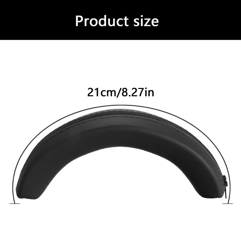 Universal Headsets Protector Soft Silicone Headband Cushion Replacement Headphone Headgear Cover for Cloud II III