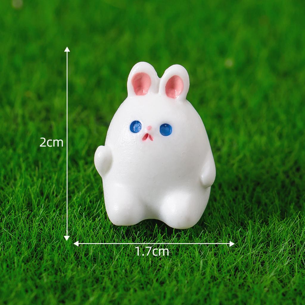 Adorable Resin Animal Figurines Blind Box For Car And Desktop Decor Cute Gift