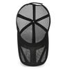 Men Baseball Hat Hollow Out Mesh Breathable Quick-drying Solid Color Sunscreen Adjustable Outdoor Golf Sun Hat Headwear