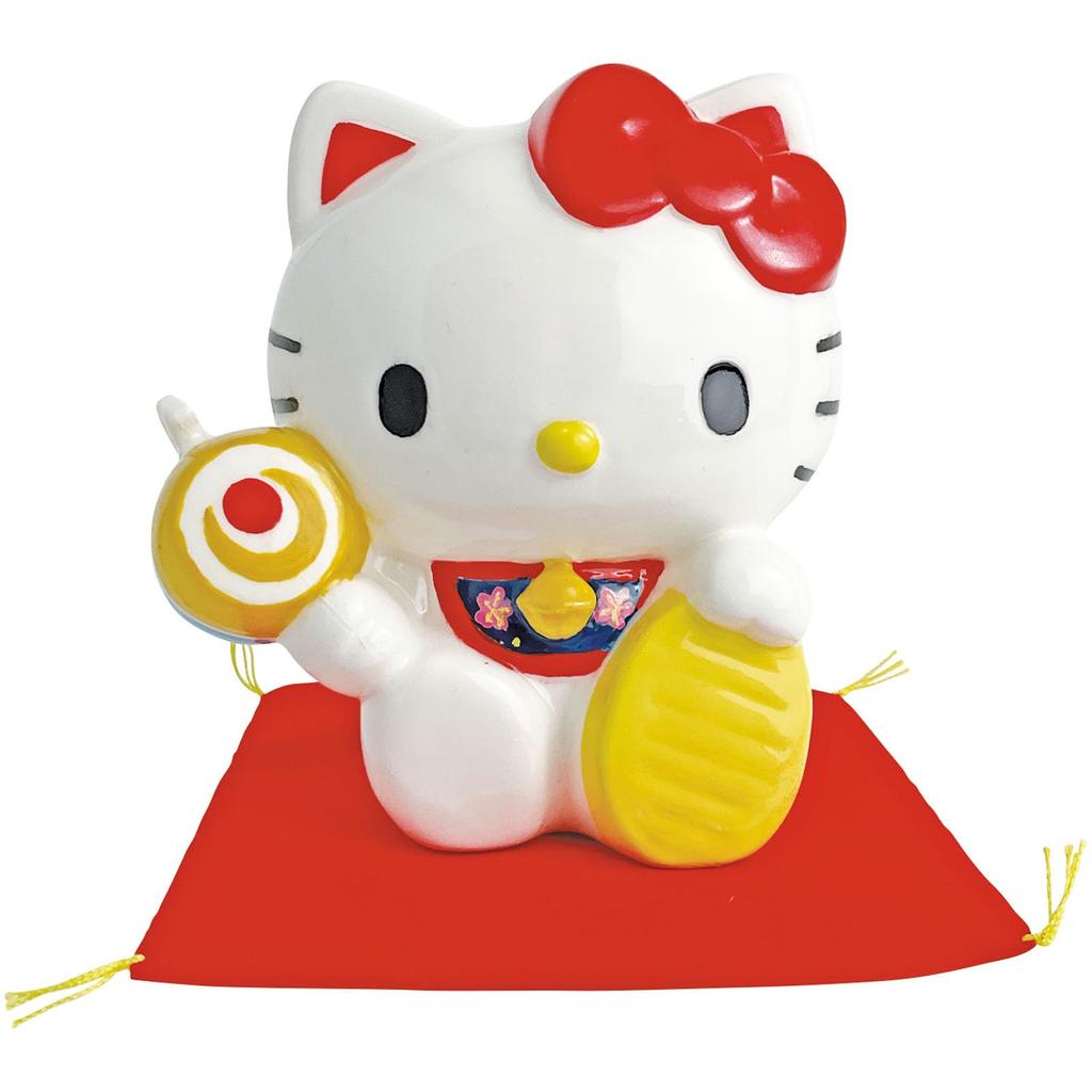 Sanrio Hello Kitty Pokladnička, Hodně štěstí, Kitty, Zboží Sanrio, Hodně štěstí, SAN4383
