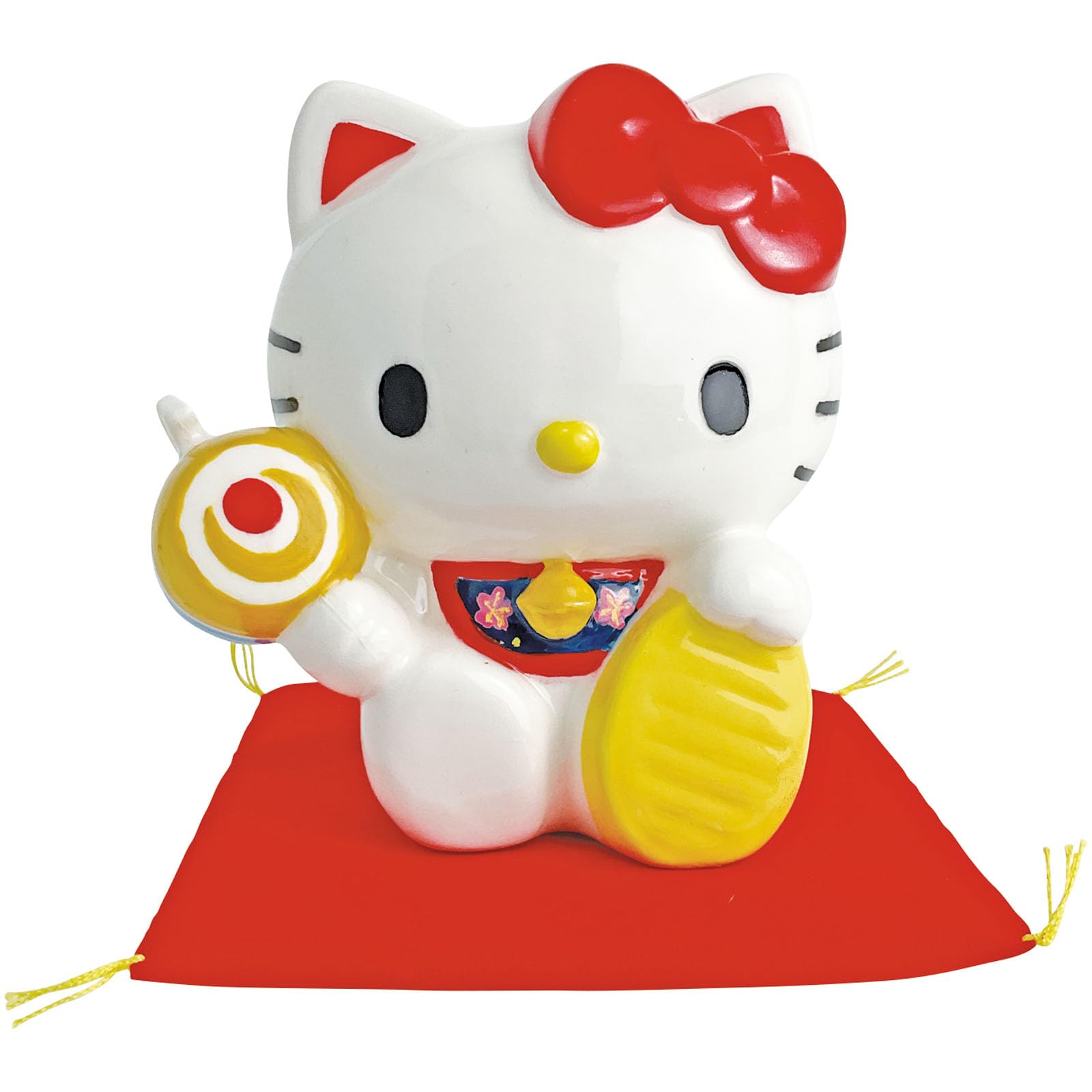 

Sanrio Hello Kitty Piggy Bank Приглашение на удачу Hello Good Luck Товары Sanrio Разное Удача SAN4383