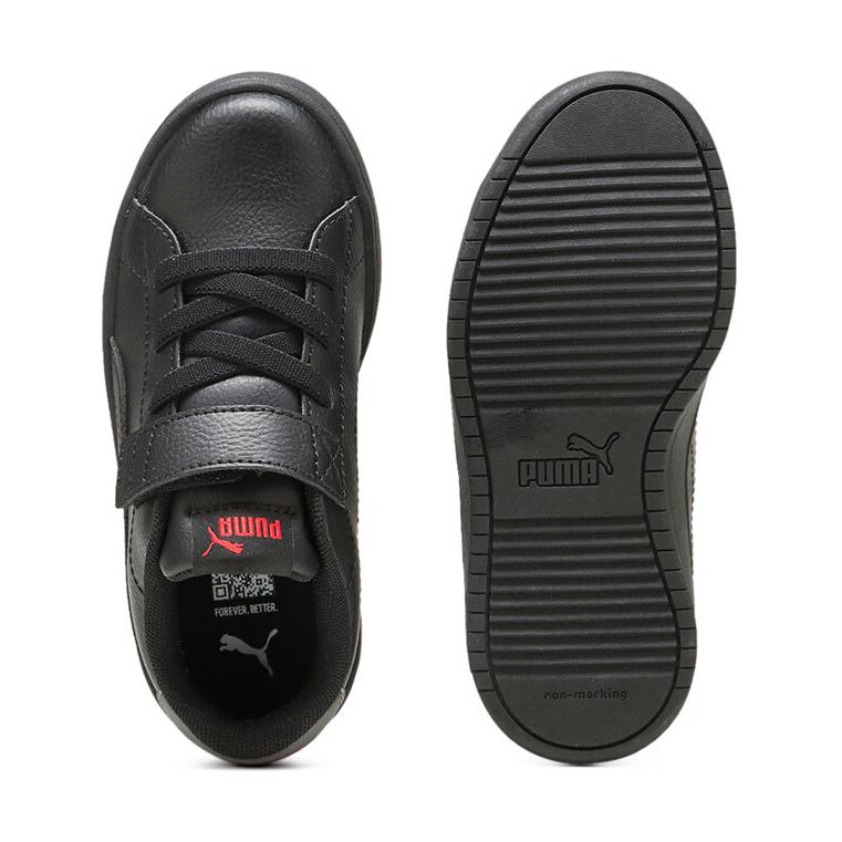 Puma Rickie Nu Ac+ Ps Comfortable Versatile Low-Top Casual Shoes Kids sneaker Black 401766-01