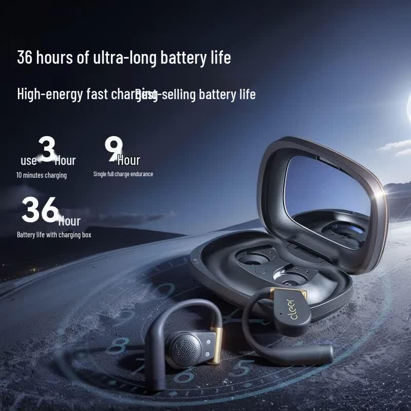 Cleer ARC 5 AI Translation Open-Ear ANC Headphones