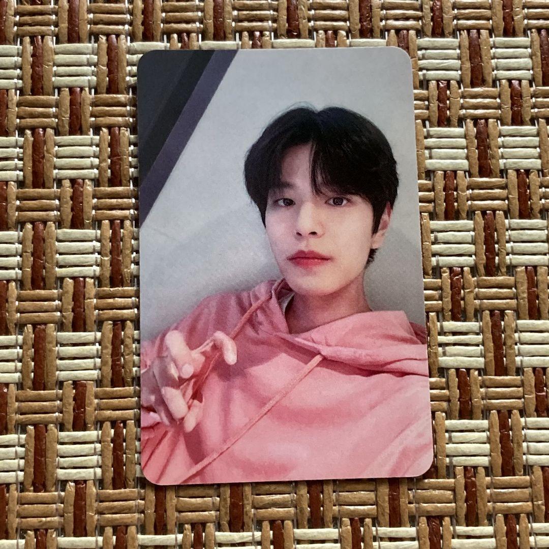 

[USED] Seungmin 1st week StrayKids MAXIDENT Stray Kids Sanok trading card