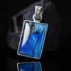 24 Ct Natural Multicolor Opal 925 Sterling Silver Emerald Pendant Gemstone Jewelry Gift