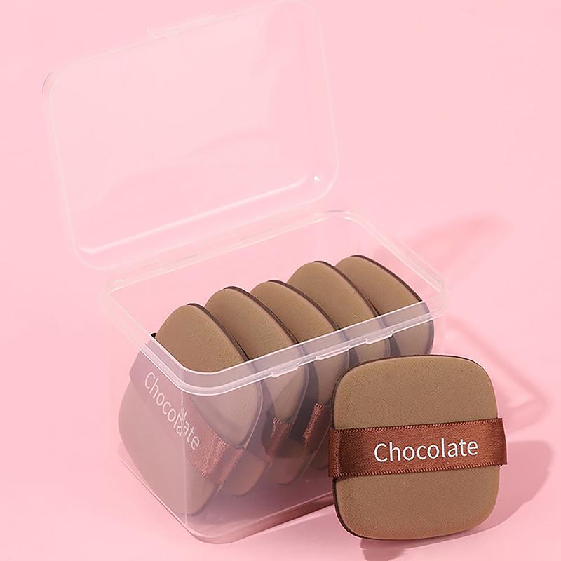 Multipurpose Reusable Makeup Wet And Dry Dual Use Puff Set Air Cushion Sponge Cosmetic Puff Makeup Tool