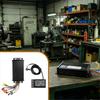 36V 48V 64V 30A Sinusgolf Borstelloze Motor Controller 750-1500W Drie Modes Driver Met S866 LCD Dashboard Sm Connector