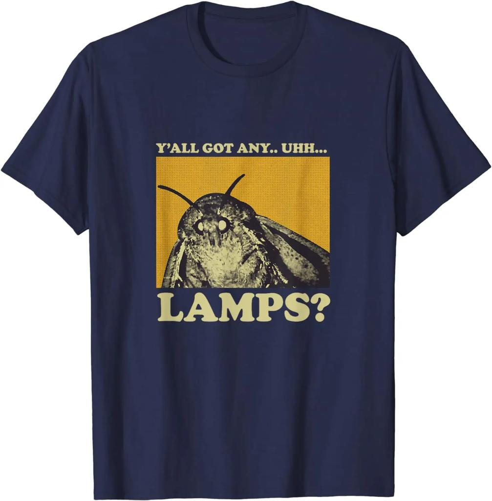 Y'all Got Any Lamps Moth Insect Meme Gift T-Shirt