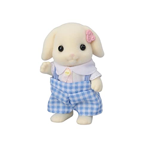 Sylvanian Families Flora Rabbit Siblings Flower Care Set Doll and Furniture Set DF-25 EPOCH