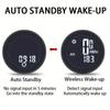 Bicycle Speedometer Odometer Wireless Cycle Bike Computer Bicycle Handlebar Stopwatch Round With LCD Display