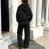 Youth Hoodie and Sweatpants Set for Boys Girls - Cozy Two-Piece Track Suit for Casual Wear