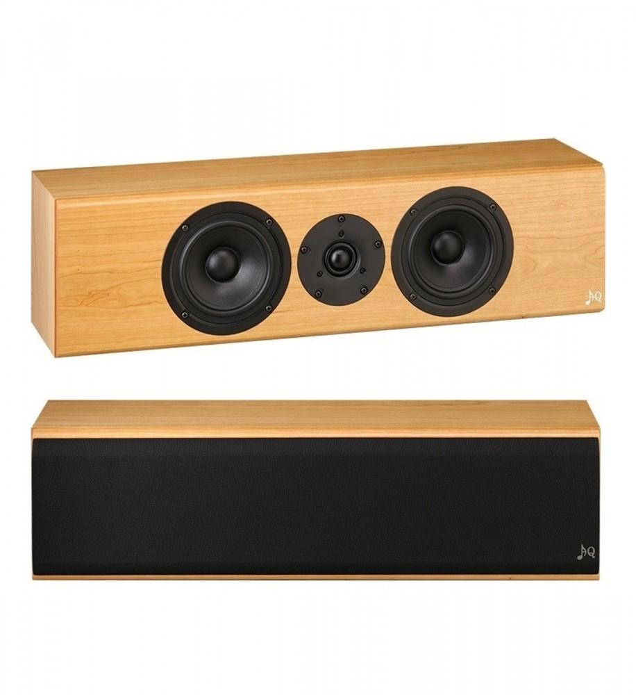 Acoustique Quality LABRADOR 176 Dwudrożny głośnik centralny kina domowego o mocy 180W / BUK, Acoustique Quality