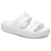 Crocs Baya Platform Clog Comfortable Casual Slide Unisex clogs White 208188-100