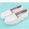 New nurse shoes women's breathable work special work shoes air cushion white shoes autumn thick-soled one-pedal casual shoes