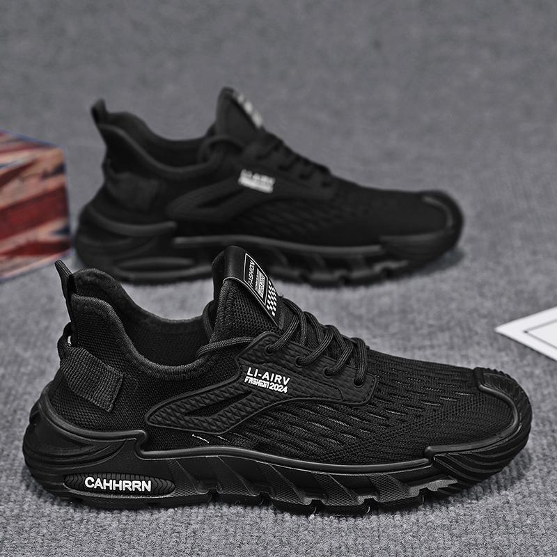 

Новая Мода Мужские Четыре Сезона Удобные Ботинки на Толстой Подошве Студенческие Мальчики Девочки Трендовые Дышащие Повседневные Кроссовки для Бега на Мягкой Подошве 42