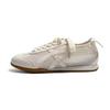 Leather Casual Sports Flat Bottom Running Thick Baseplate Shoes Summer Thin Single Net Soft Sole Mesh Forrest Gump Training Shoes Women