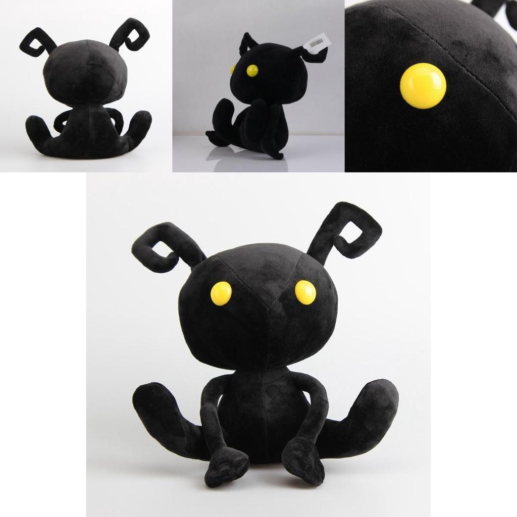 Kingdom Hearts Plush Doll Shadow Heartless Soft Figure Adorable 12 Inch Toy Gift For Kids