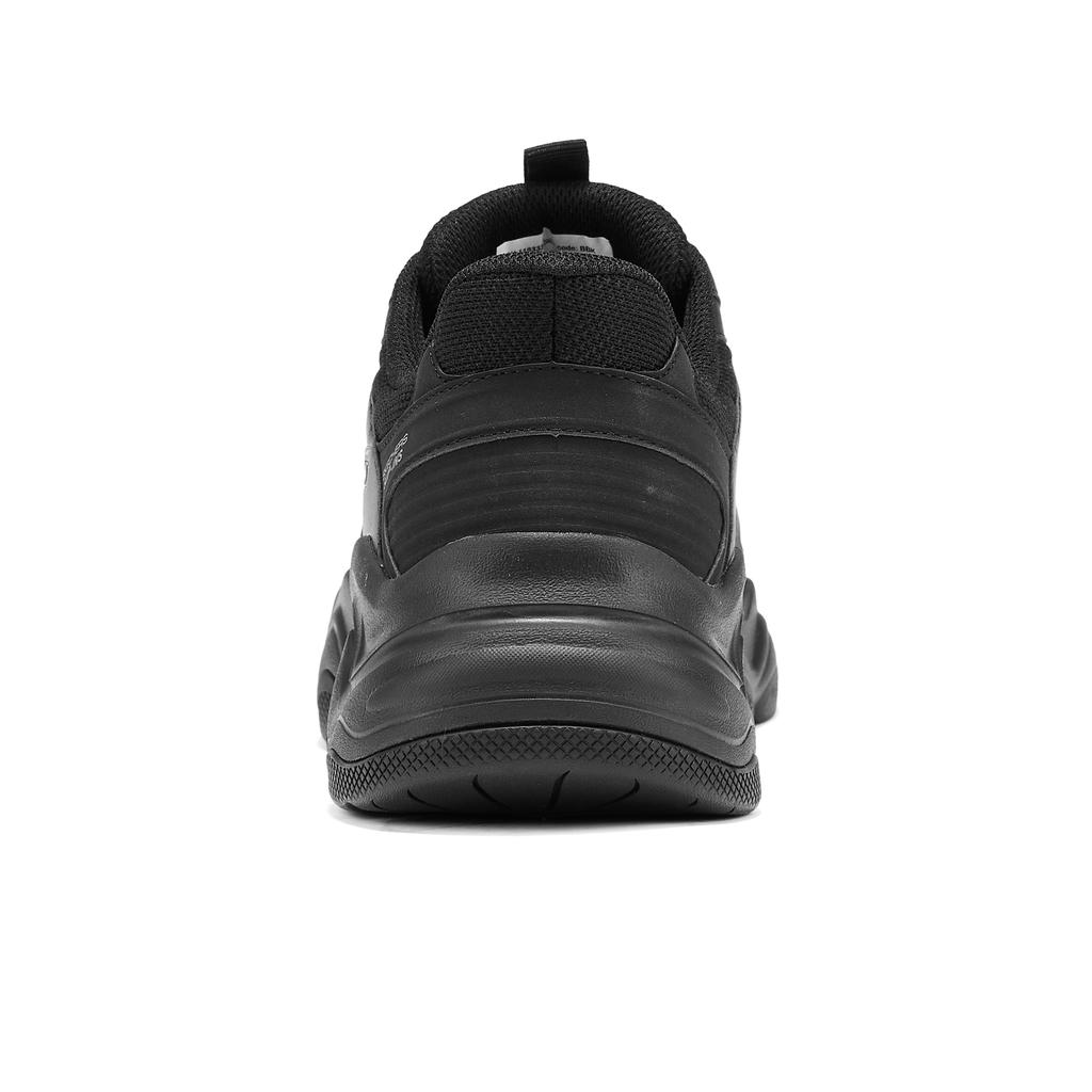 Skechers Comfortable Versatile Simple High-Value Casual Sports Slip-On Shoes Men Sneakers 118333-BBK