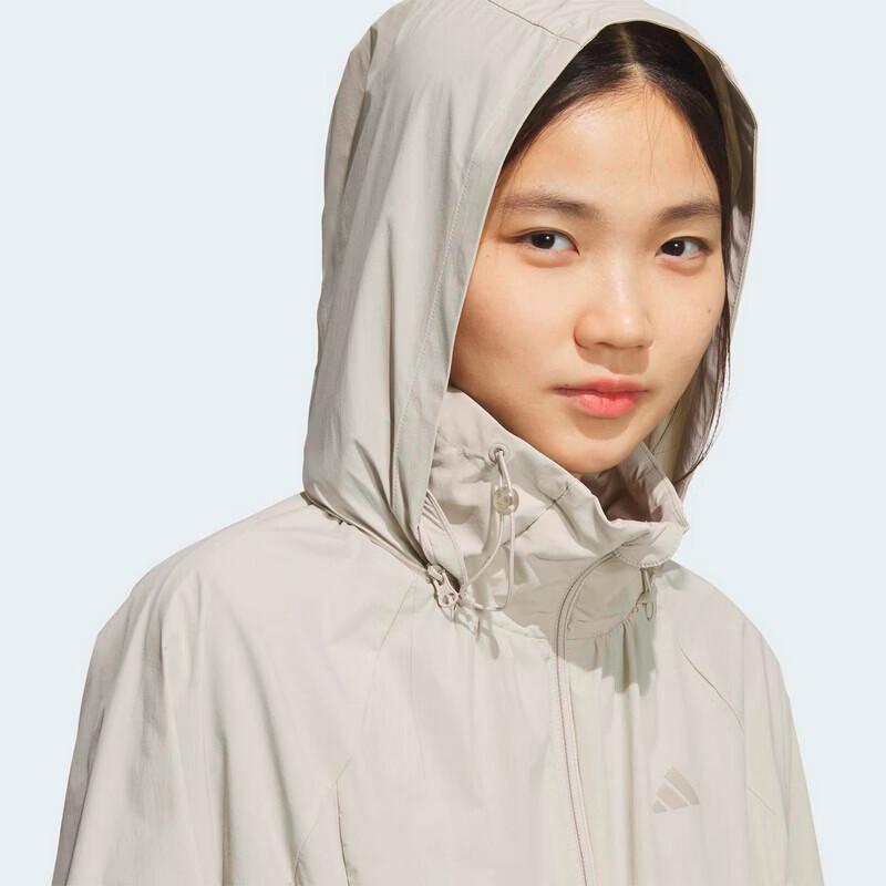 Adidas Women's Hooded Casual Sports Jacket KH2659
