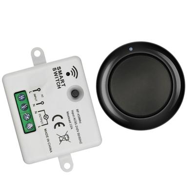 220V Wall Panel with Remote Control Mini Relays Receiver 100-220V For Home Light Appliances And Garden Equipment