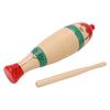 Wooden Fish Drum Sticks Percussion Toy Instrument Percussion Toys for Children Gifts