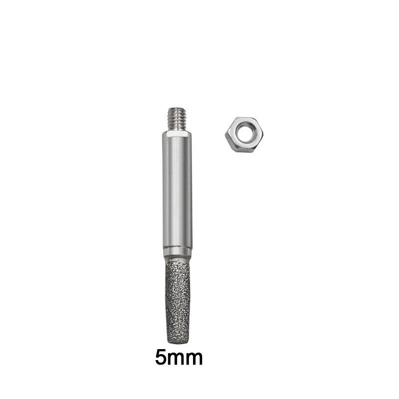 Portable Chain Saw Sharpeners Chainsaw Chain Sharpening Kit Woodworking with  Grinding Stones Electric Chainsaw Grinder Tool