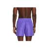 Nike Solid Print Elastic Straight Casual Shorts Men Bottoms Purple NESSA560-505