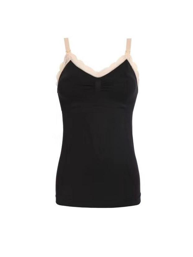 

Майка для кормящих мам с беспроводной поддержкой и защитой от провисания Extra Large