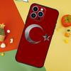 Turkey Flag Phone Case For iPhone 17 Pro Max16 15 14 13 11 12 Pro Max Plus 12 13 Mini 16e 17 Air Cover