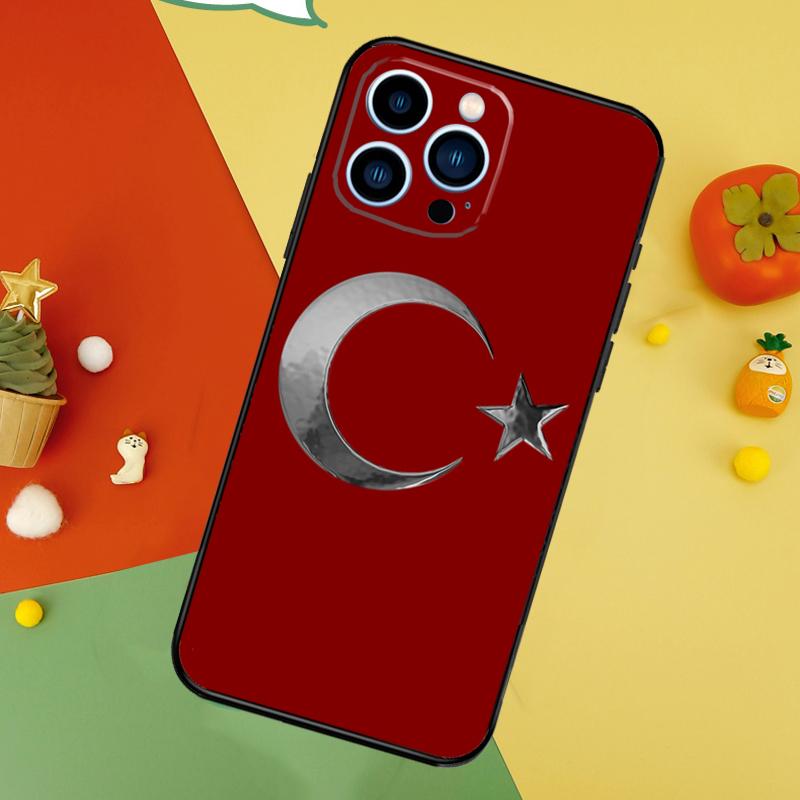 Turkey Flag Phone Case For iPhone 17 Pro Max16 15 14 13 11 12 Pro Max Plus 12 13 Mini 16e 17 Air Cover
