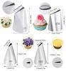 28pcs Piping Bag Nozzle Set Confectionery Cake Pastry Sleeve For Cake Decoration Tools Pocket Professional Nozzles Cream Icing