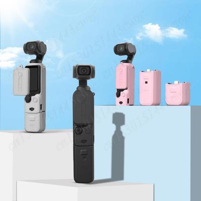 Silicone Case Protective Cover Anti-Scratch Protective Case for DJI Osmo Pocket 3 Gimbal Action Camera