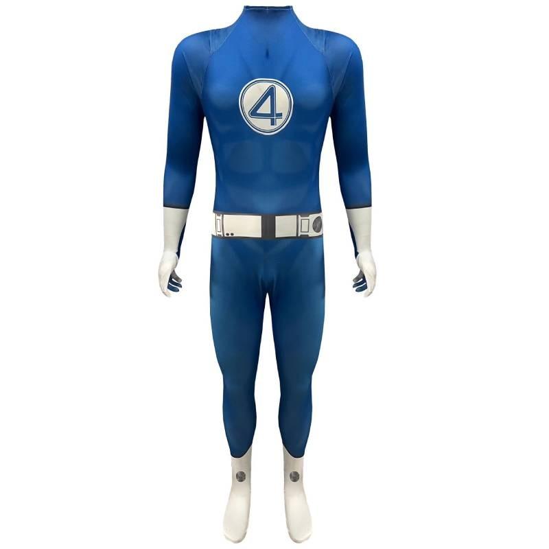 Four Cosplay Fantastic Costume Extravaganza Party Performance Halloween Outfit