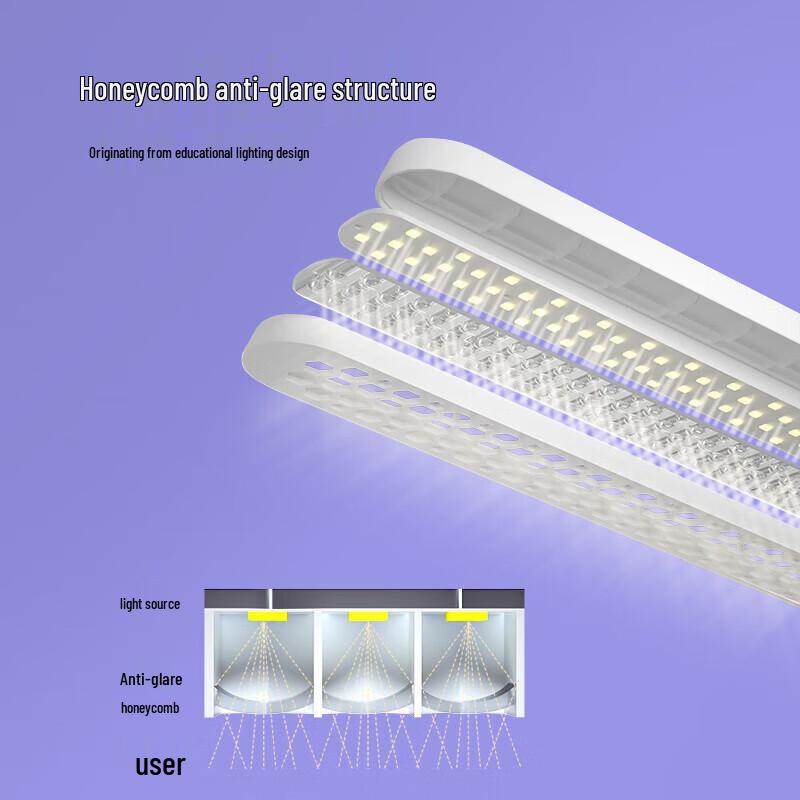 Bull AA Eye-Care LED Desk Lamp