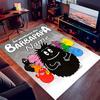 Custom personalization Barbapapa Print Area Rug - Soft, Washable Non-Slip Indoor Mat,Living Room,Home&Office Decorative Rug