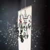 1pc Crystal Suncatcher, Glass Prism Rainbow Maker Chandelier For Window Pendant, Garden Art, Balcony, Office, Fall Decor