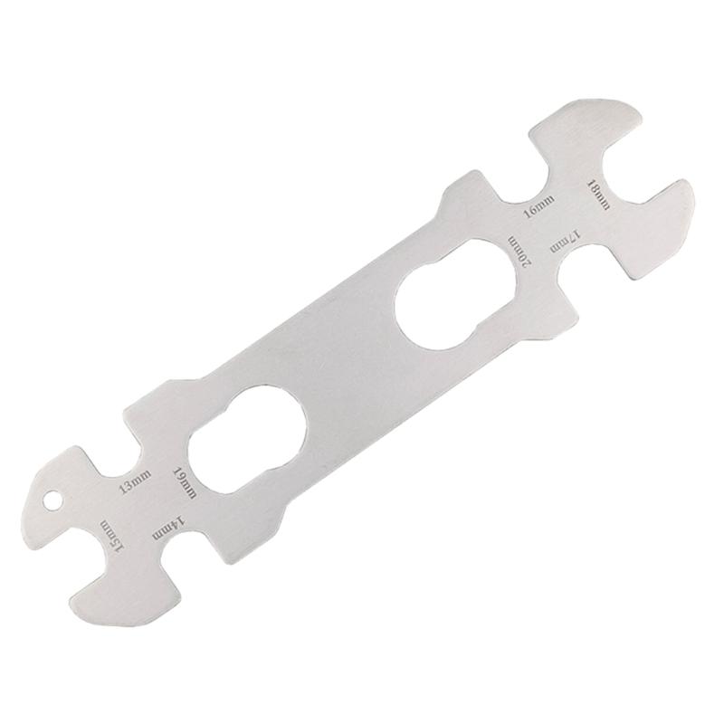 Multifunction Wrench Flat Hexagon Wrench Spanner Tool for Bike Bicycles Cycling