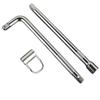 Useful Metal Angle Stop Valve Wrench Sturdy Multi-Purpose Plumber Faucet Wrench Angle Valve Wrench Removal Tool