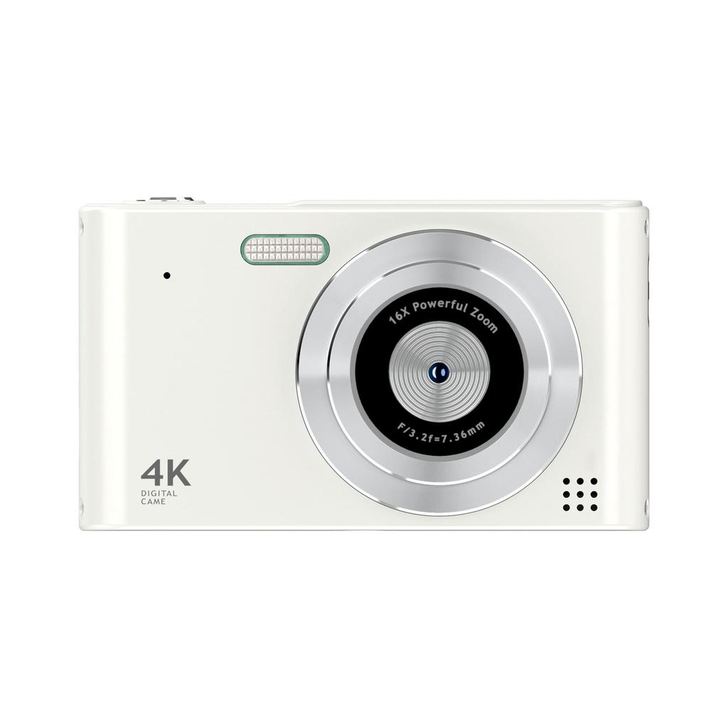 H15 Retro 4K CCD Digital Student Camera with Phone Transfer and High Aesthetic Appeal