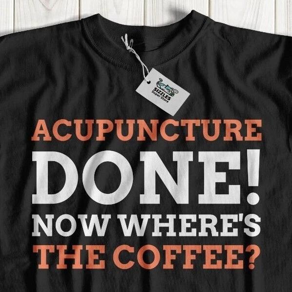 Unisex Funny Acupuncture T-Shirt TCM Acupuncturist Shirt Gifts Arthritis Tee 4XL